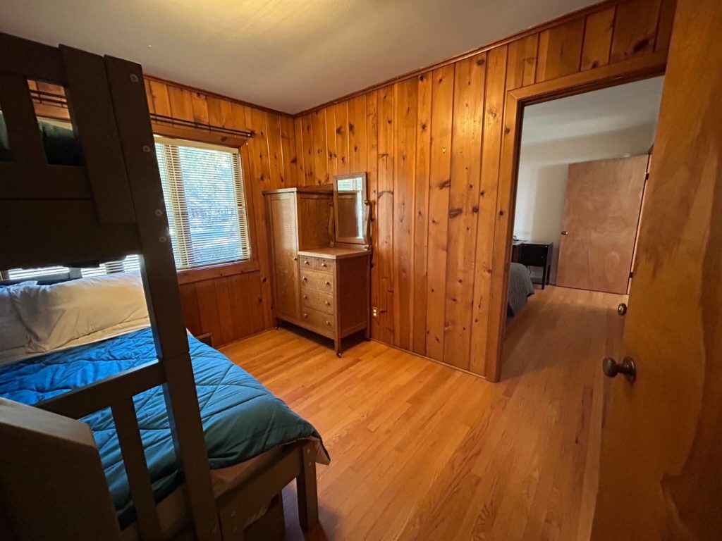 Bunk Bedroom which adjoins the Queen Bedroom