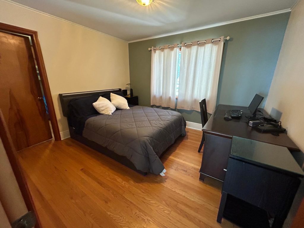 Queen Bedroom with Work Station