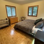 King Bedroom with Pack and Play