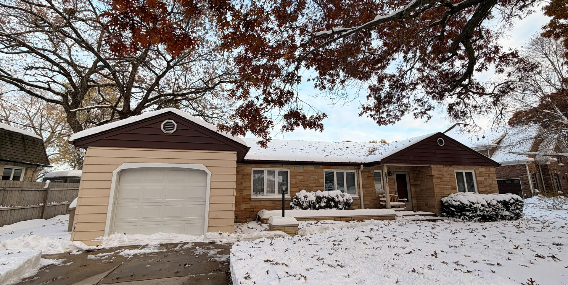 Front of Lake House